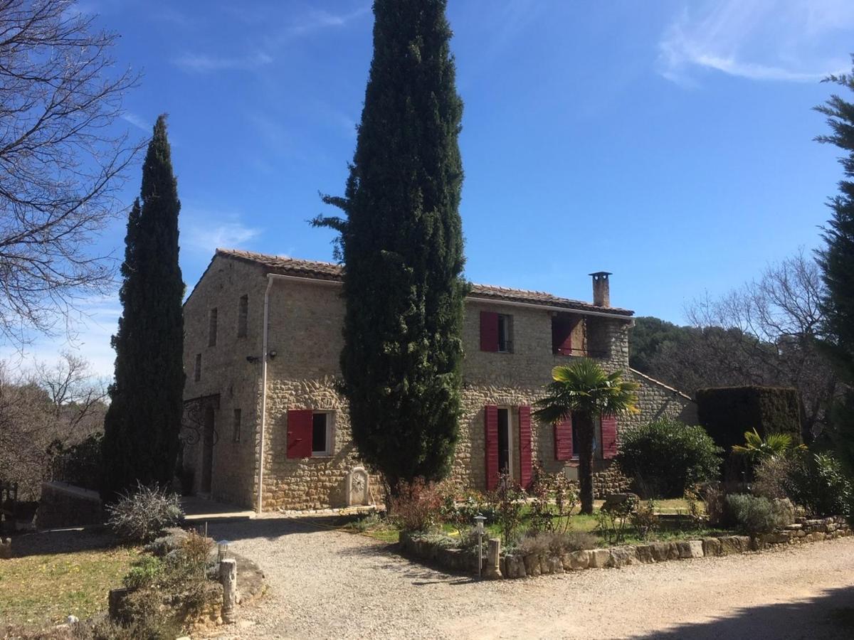 La Bastide De Mauragne - Gite Les Iris Apt Exterior foto