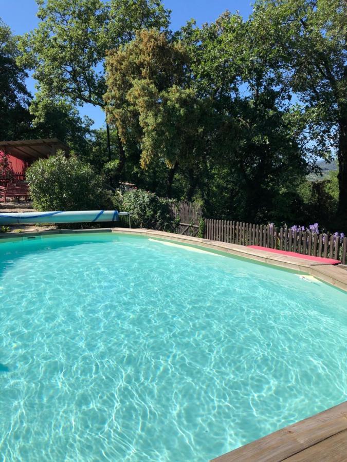 La Bastide De Mauragne - Gite Les Iris Apt Exterior foto