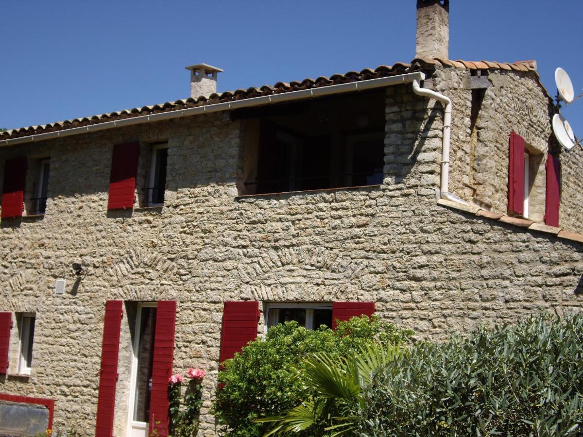La Bastide De Mauragne - Gite Les Iris Apt Exterior foto